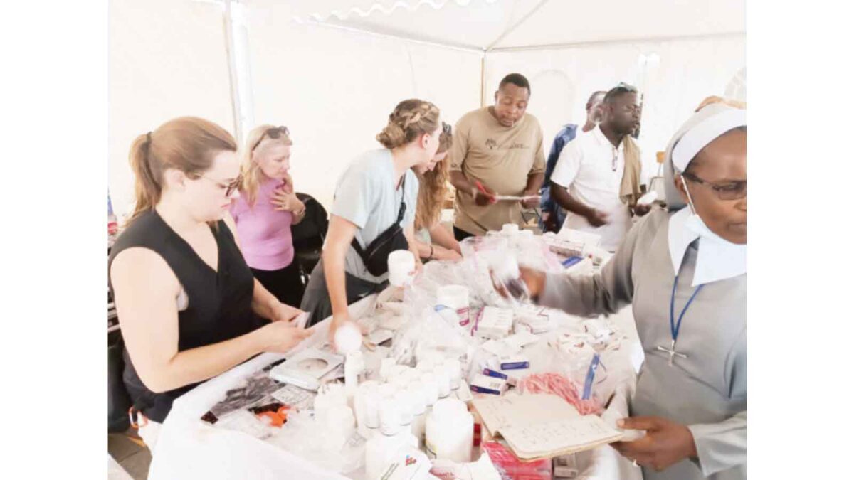 Thousands receive free treatment through First Lady’s week-long medical outreach