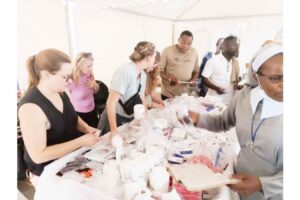Thousands receive free treatment through First Lady’s week-long medical outreach