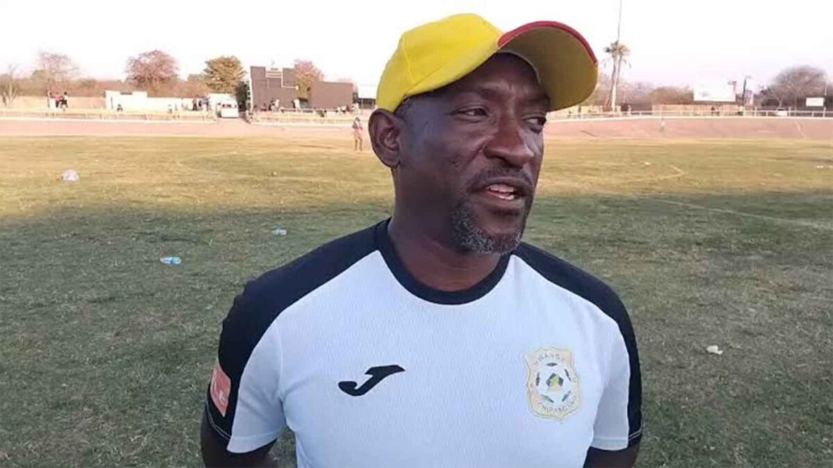 HWANGE COACH CELEBRATES RETURN TO THE PSL
