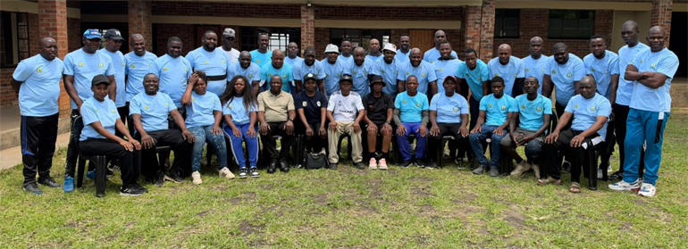 38 more coaches complete CAF D course