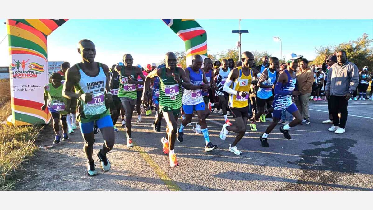 Two-countries marathon cements SADC regional integration, community ties