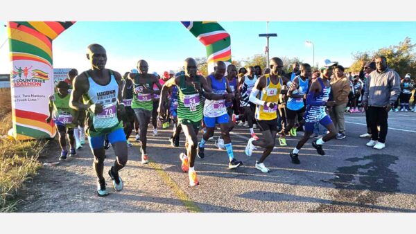 Two-countries marathon cements SADC regional integration, community ties