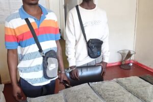 Kubotshwe amadoda amabili eNew Lobengula elembanje