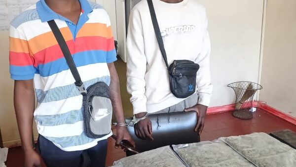 Kubotshwe amadoda amabili eNew Lobengula elembanje