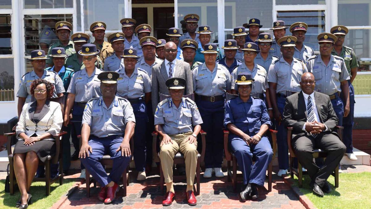 Police steps up training of senior officers