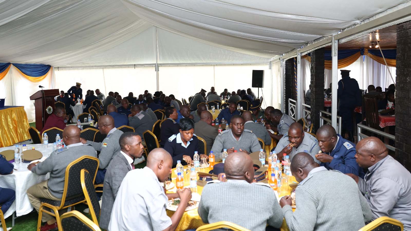 Police chief applauds officers from Sub Aqua Unit