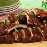 This sweet and spicy pork ribs is also popular in China and southeast Asia and this recipe would make a delightful dish for family for the weekend