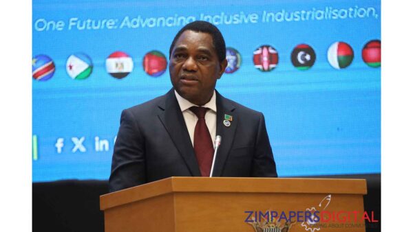 Let’s trade among ourselves: Hichilema