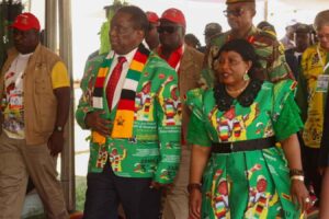 NEW: President Mnangagwa arrives in Chinhoyi ahead of packed programme