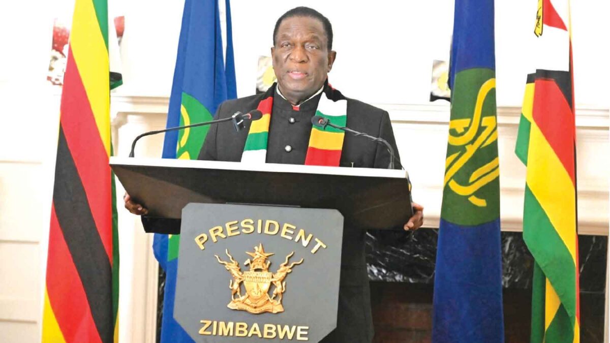 Editorial Comment: Sanctions against Zimbabwe must go