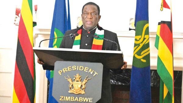 Editorial Comment: Sanctions against Zimbabwe must go