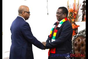 Zim, Gabon step up talks on AU summit bid