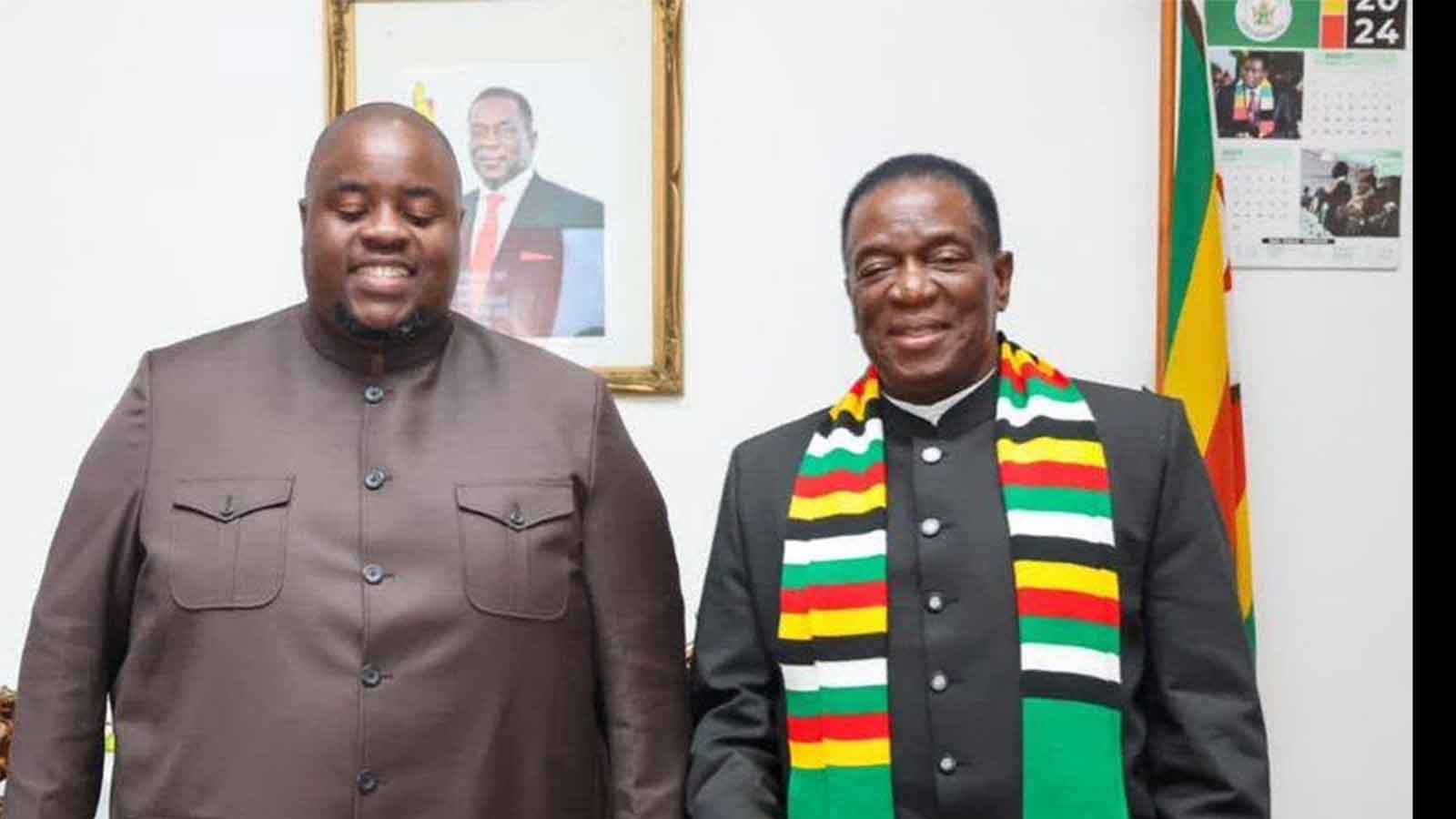 President applauds Chivayo’s charitable work, generosity