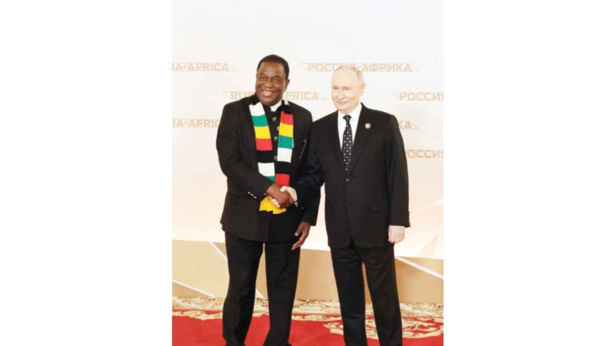‘We’re committed to multipolar world’ . . . Mutual respect, fairness, equality key — President