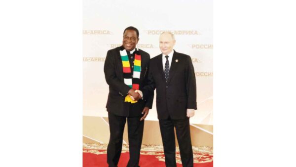 ‘We’re committed to multipolar world’ . . . Mutual respect, fairness, equality key — President