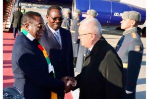 Zim guns for economic gains at top summit . . . President, delegation eye high-level engagements