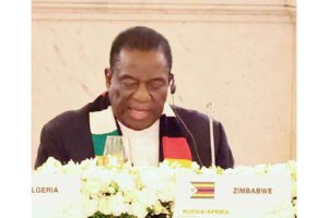 President leads bid for tangible Russo-Africa ties . . . calls for life-changing practical partnerships