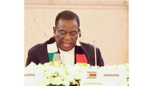 President leads bid for tangible Russo-Africa ties . . . calls for life-changing practical partnerships