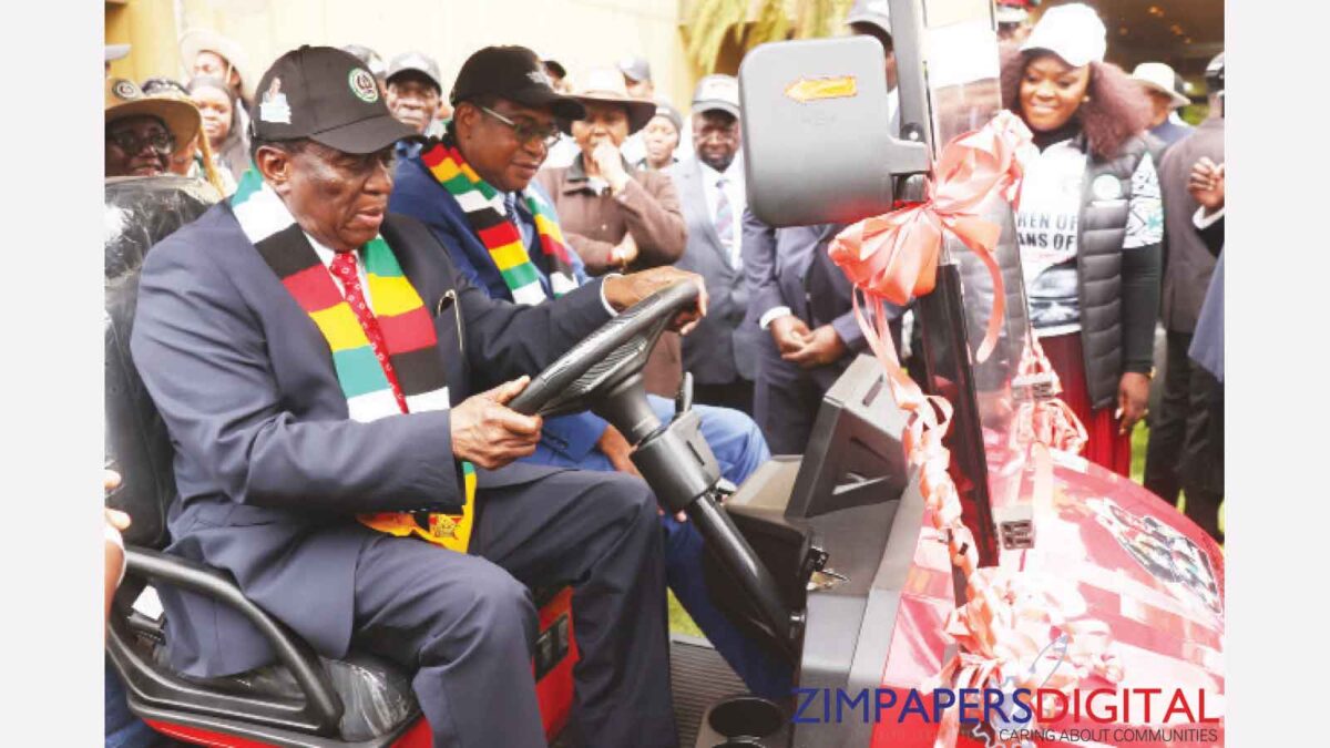 ‘Reject dependency, drive innovation’ . . . President calls war vets children to action