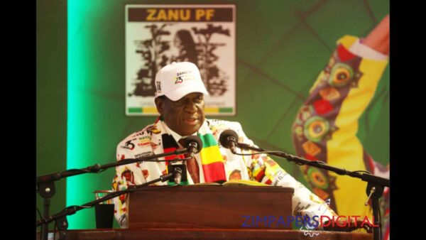 ‘Zanu PF architect of prosperity’ . . . We’ll forever remain mass party: President