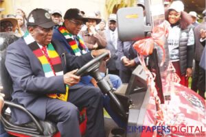 ‘Reject dependency, drive innovation’ . . . President calls war vets children to action