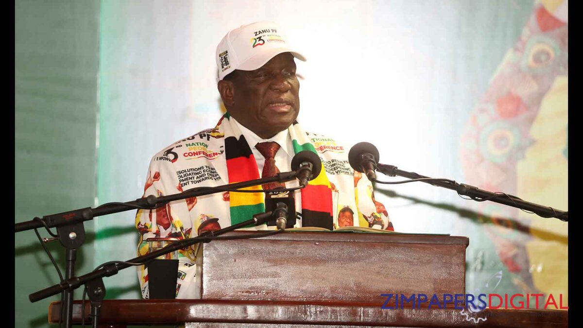 Editorial Comment: Indaba proves Zanu PF  focus on economic growth