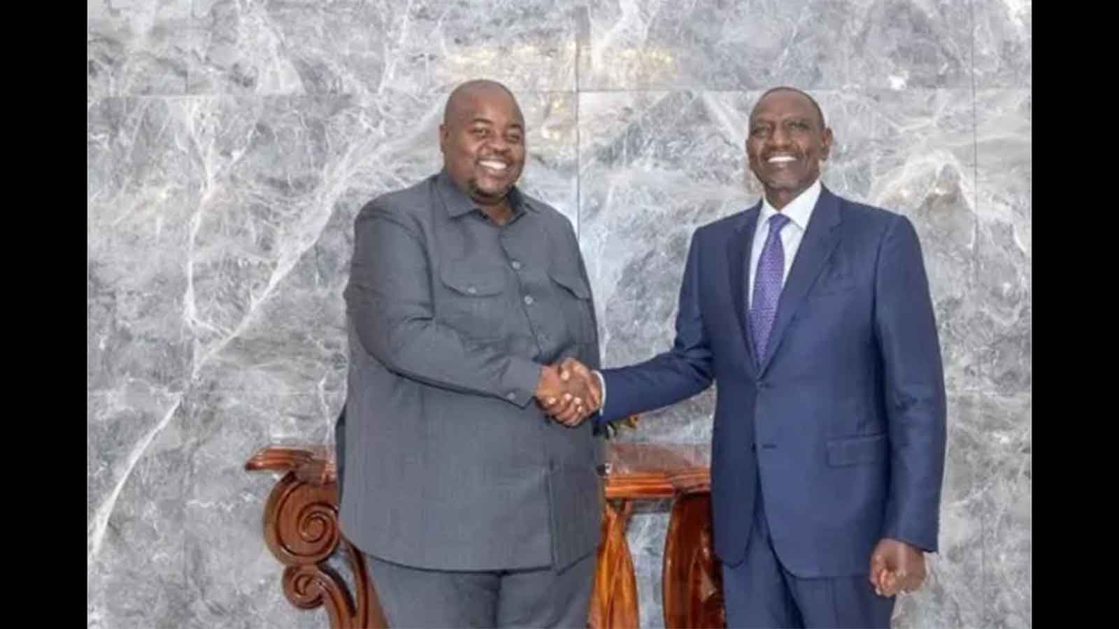 Ruto leads global tributes to Chivayo