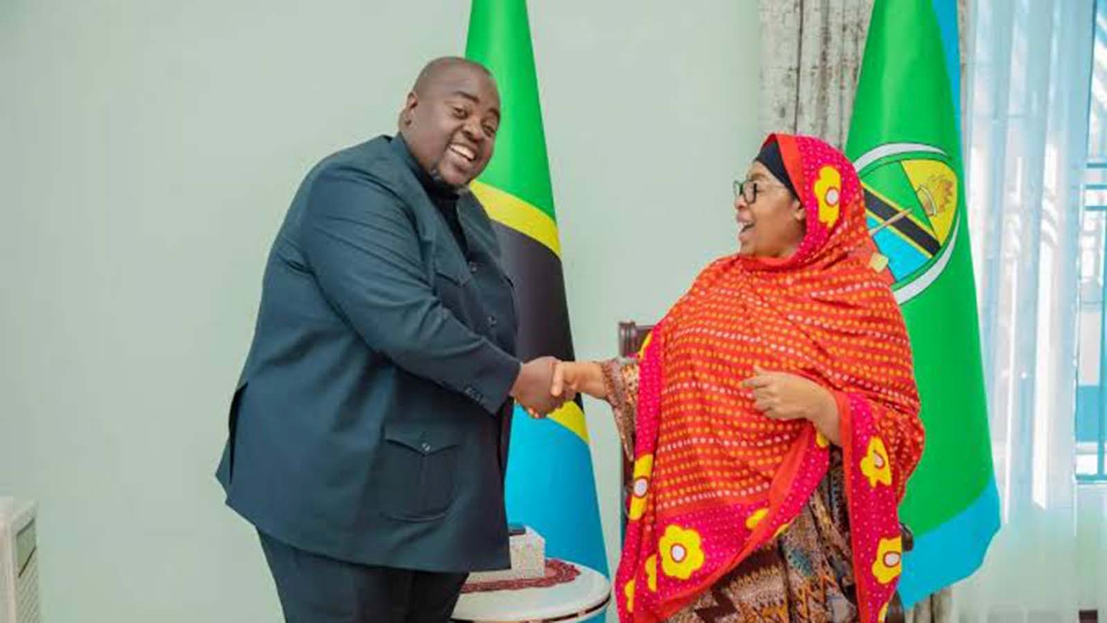 Tanzania’s President Suluhu Hassan mourns Wicknell Chivayo