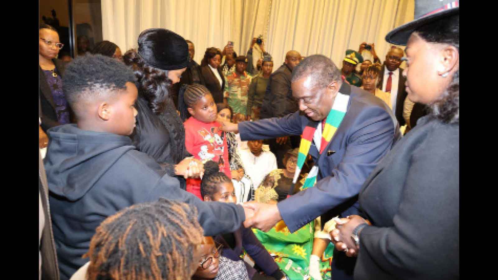 President honours Chivayo . . . accords businessman provincial hero status
