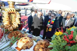 ZIM, RUSSIA DEEPEN ECONOMIC TIES! President courts Russian investors