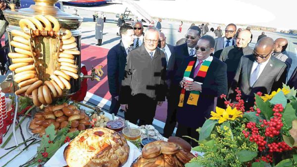 ZIM, RUSSIA DEEPEN ECONOMIC TIES! President courts Russian investors