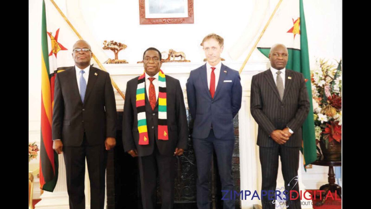 Zim seeks to deepen ties with Portugal, Canada, UK