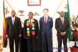 Zim seeks to deepen ties with Portugal, Canada, UK