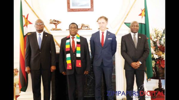 Zim seeks to deepen ties with Portugal, Canada, UK