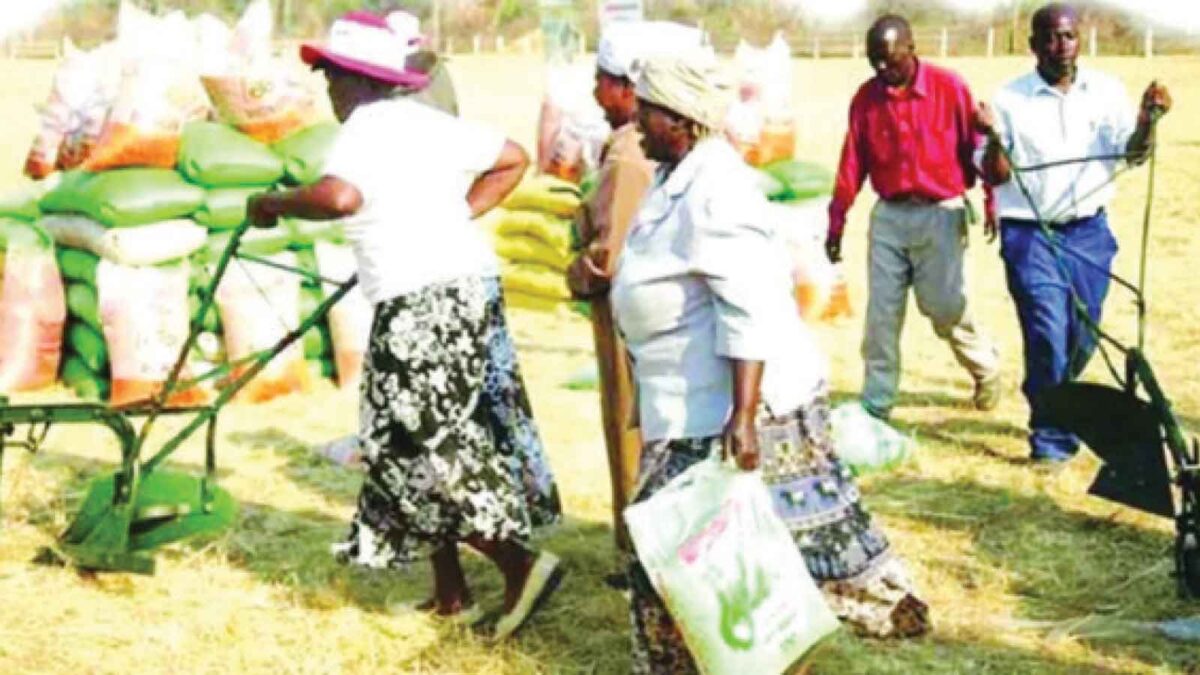 Presidential inputs deliveries gather momentum