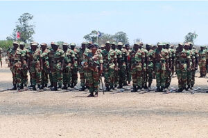 495 newly graduated soldiers challenged to uphold military values
