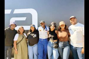 Zimbabwean driver Maganezi sizzles in  South Africa