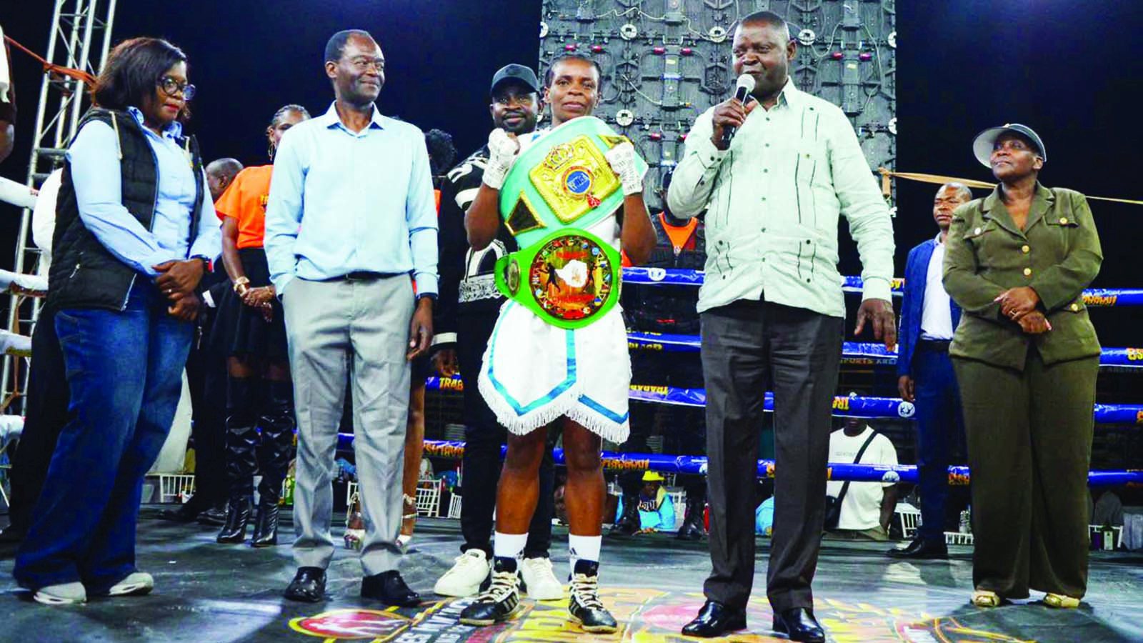 FROM FIGHTING FOR US$50 TO GETTING US$5K FOR A WIN, LIFE HAS CHANGED FOR BOXER MADONDO
