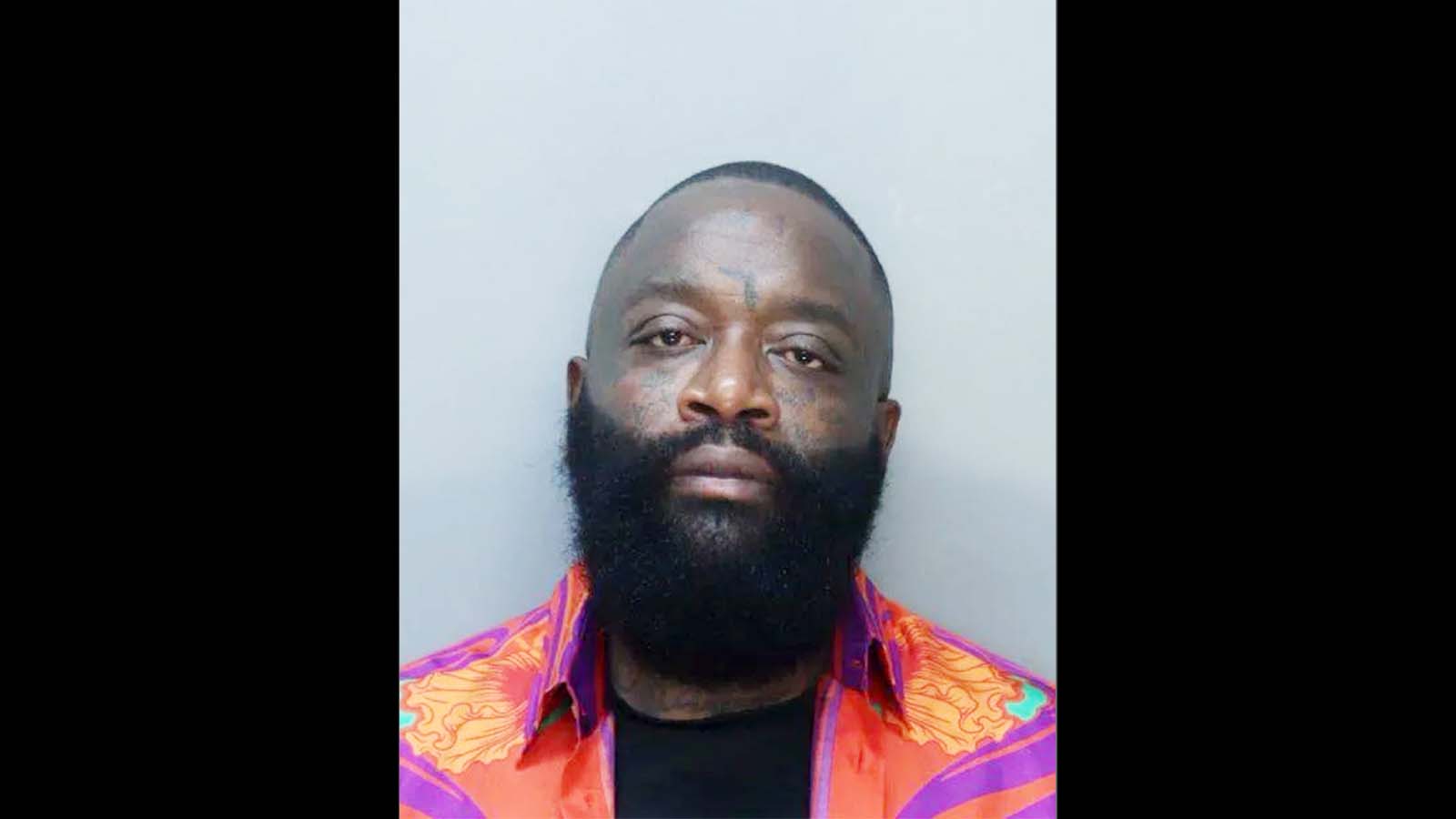 RICK ROSS ARRESTED OVER DOMESTIC VIOLENCE CHARGES