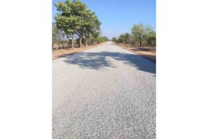 Work on the Bulawayo-Victoria Falls Road underway