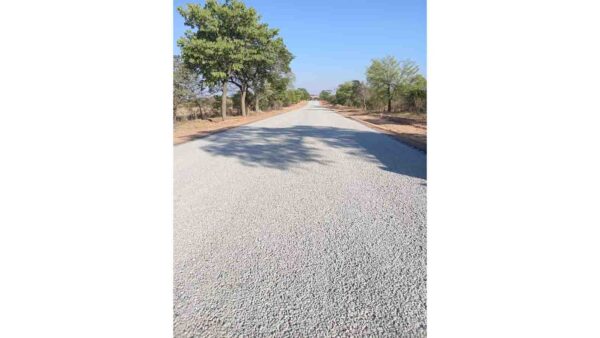 Work on the Bulawayo-Victoria Falls Road underway