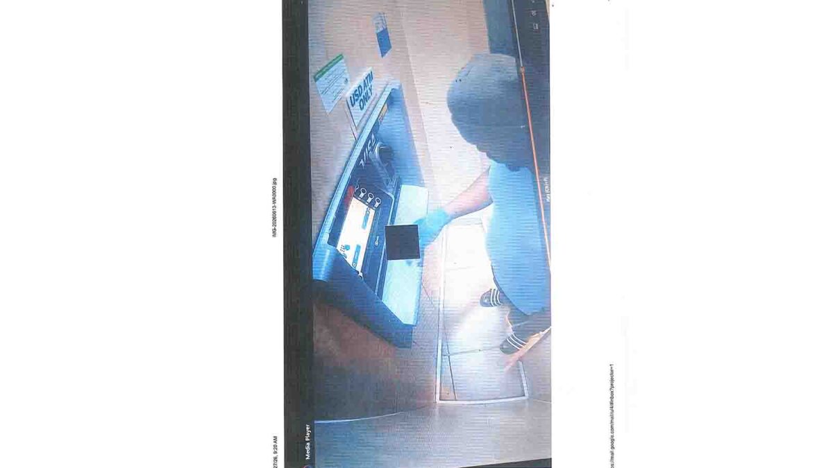 Robbery, rape suspect caught on CCTV footage