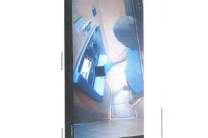 Robbery, rape suspect caught on CCTV footage