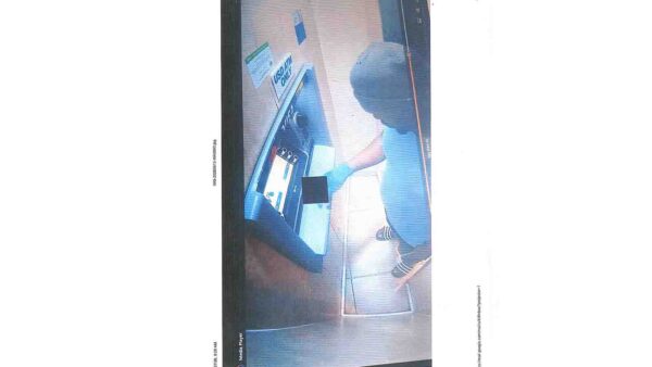 Robbery, rape suspect caught on CCTV footage
