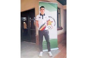Nicholson feels motivated ahead of YOG