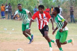 Top of the table clash in Mash Central