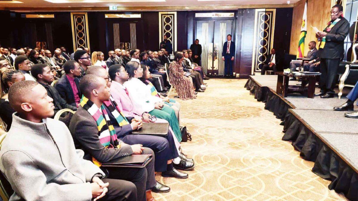 Students a national investment, says HE