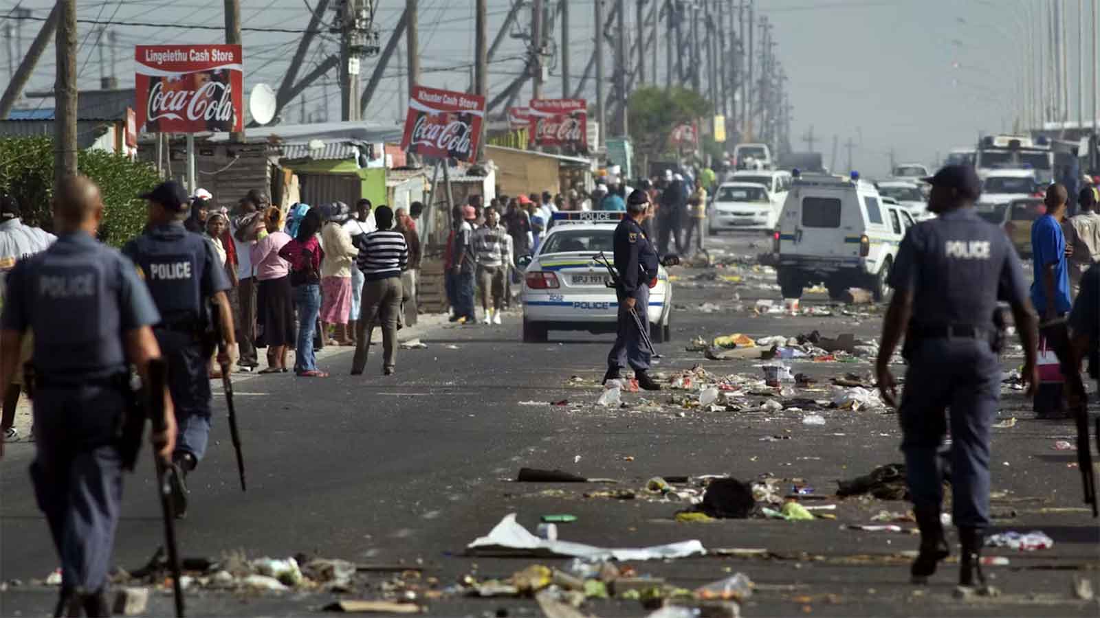 43 killed in political hits ahead of SA polls