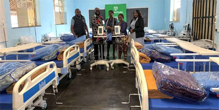 Sakubva Hospital doubles surgical capacity