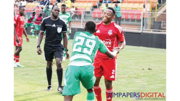 EPIC DUEL AT RUFARO . . . Scottland pile pressure on Hardrock . . . Tempers flare after game